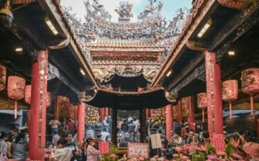 Temple Blessing Ceremony